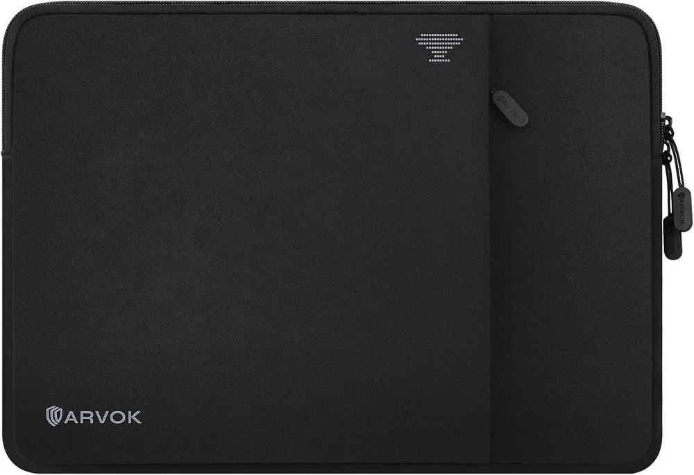 15 15.6 16 Inch Laptop Sleeve with Front Pocket, Shockproof 360 Protective Case