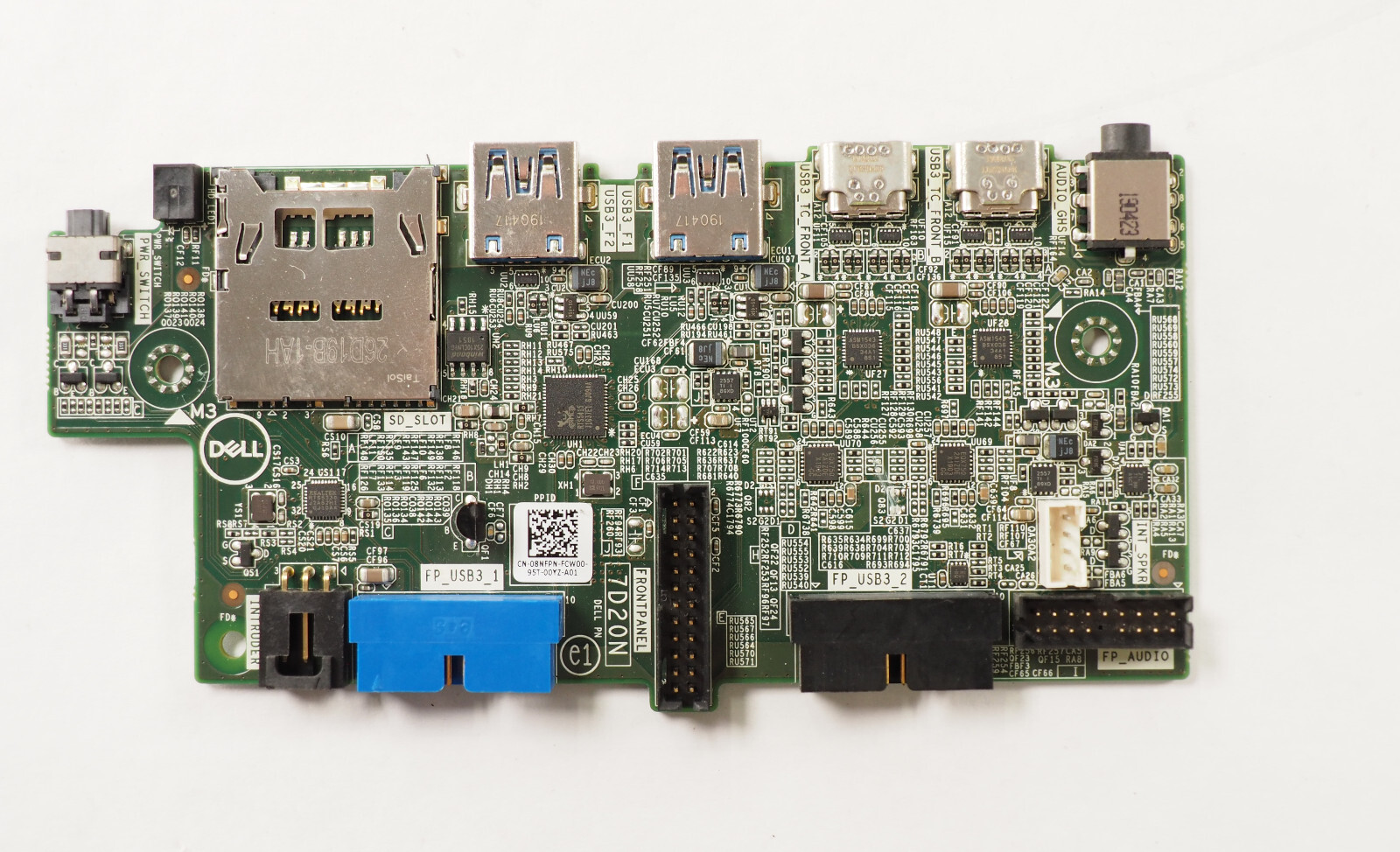Dell 8NFPN Front Control Panel Board