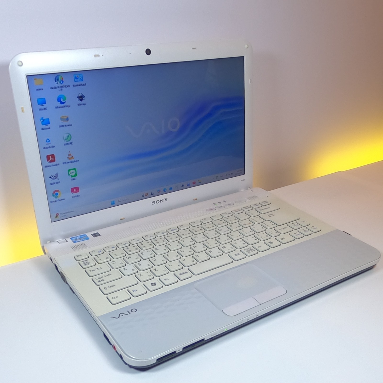 [Full Inspected and English OS PC] Sony VAIO VPCEG2AJ Core i5 RAM8GB  SSD256GB
