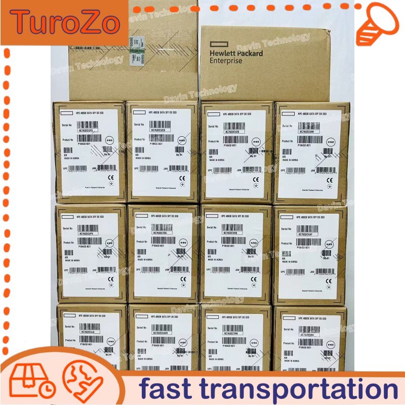 HPE 8TB N9Y46A 7200rpm LFF SATA Hot Swap Hard Drive SEALED NEW HDD