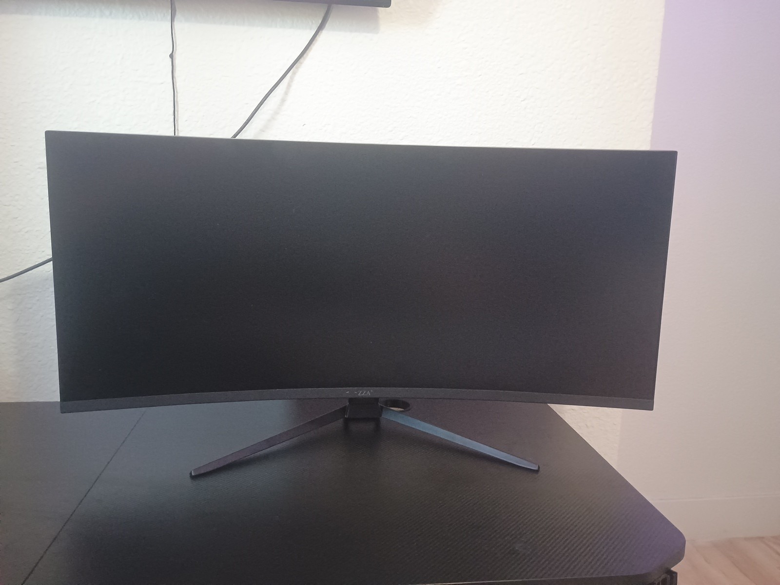 Gaming Monitor ZZA Z34H 34inch Curved It's Technically New Used 1 Time Open Box