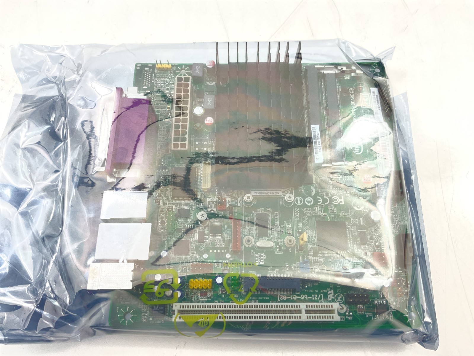 Intel D2550MUD2 Mini-ITX Atom D2550 DDR3 Motherboard - BLKD2550MUD2
