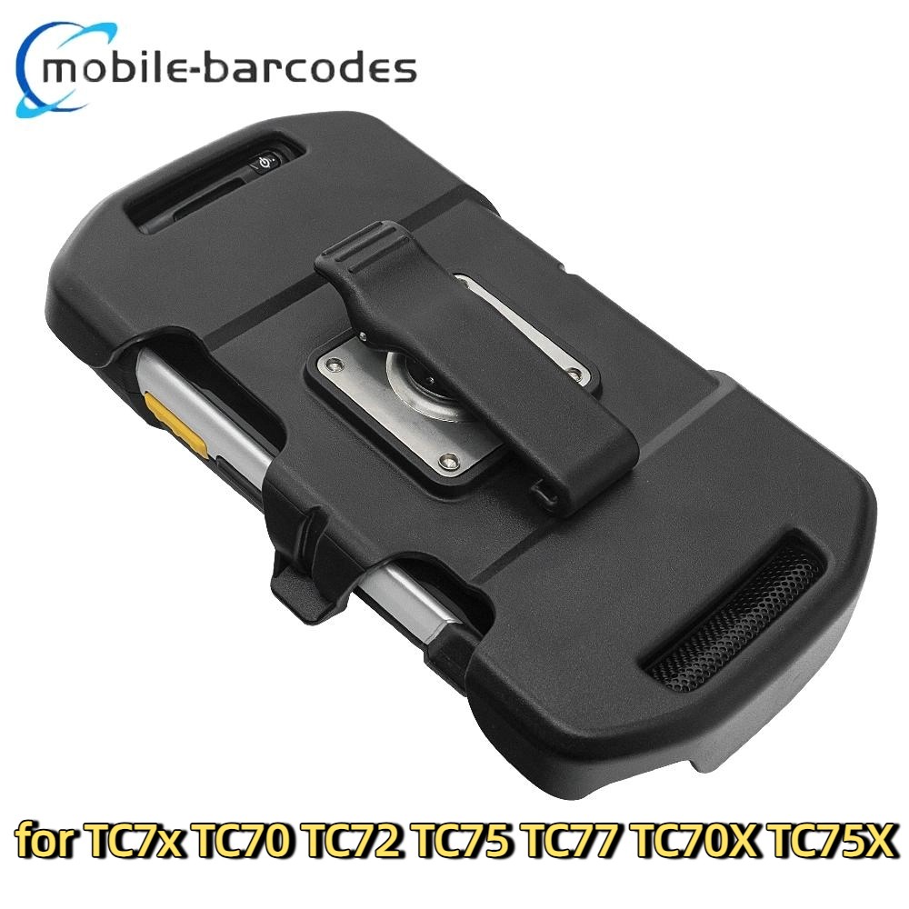For Zebra TC7x TC70 TC72 TC75 Protective Case Rigid Holster w / Belt Clip New