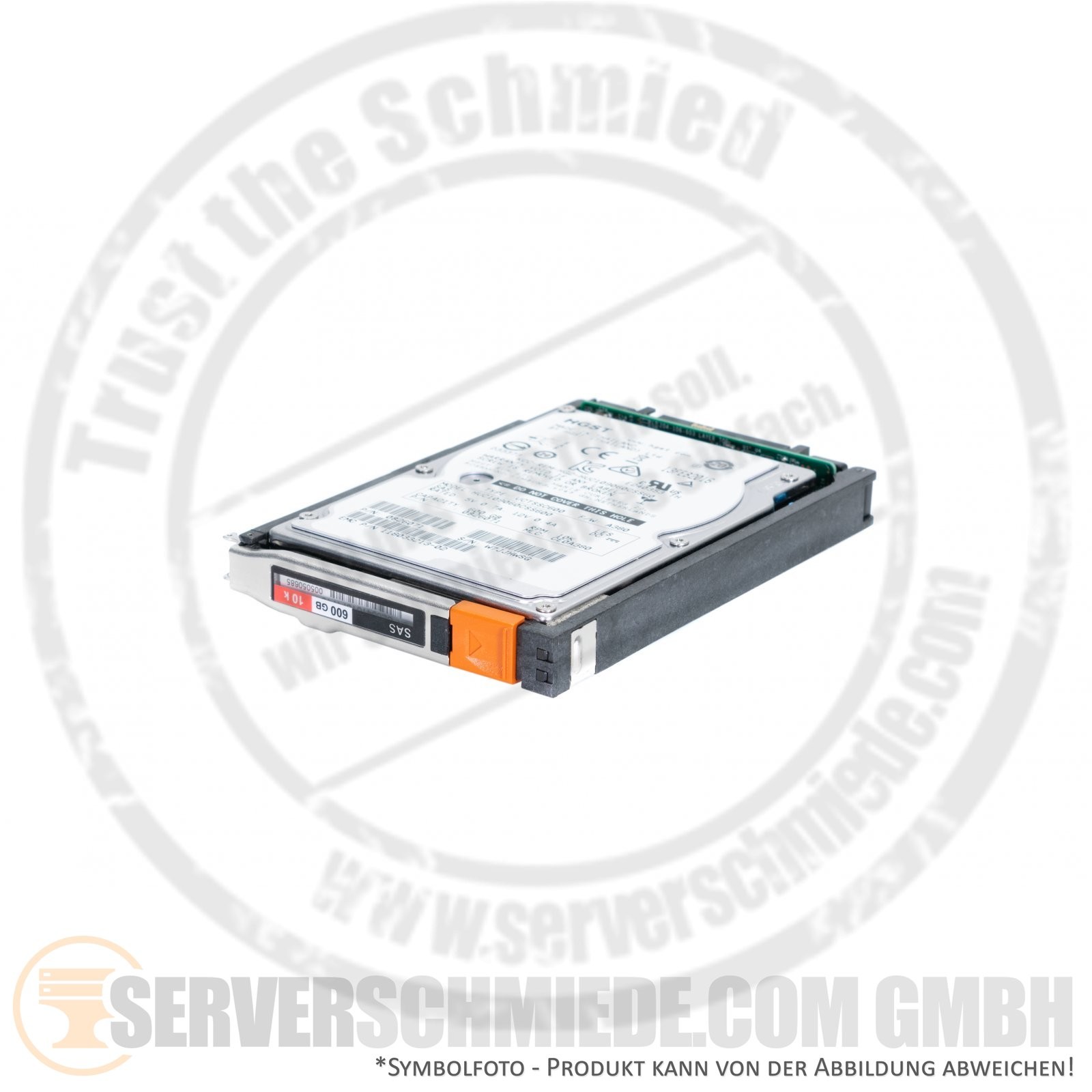 600GB 10k 2.5" EMC 005050685 Enterprise Raid SAS HDD -Only for EMC VNX or VMAX-