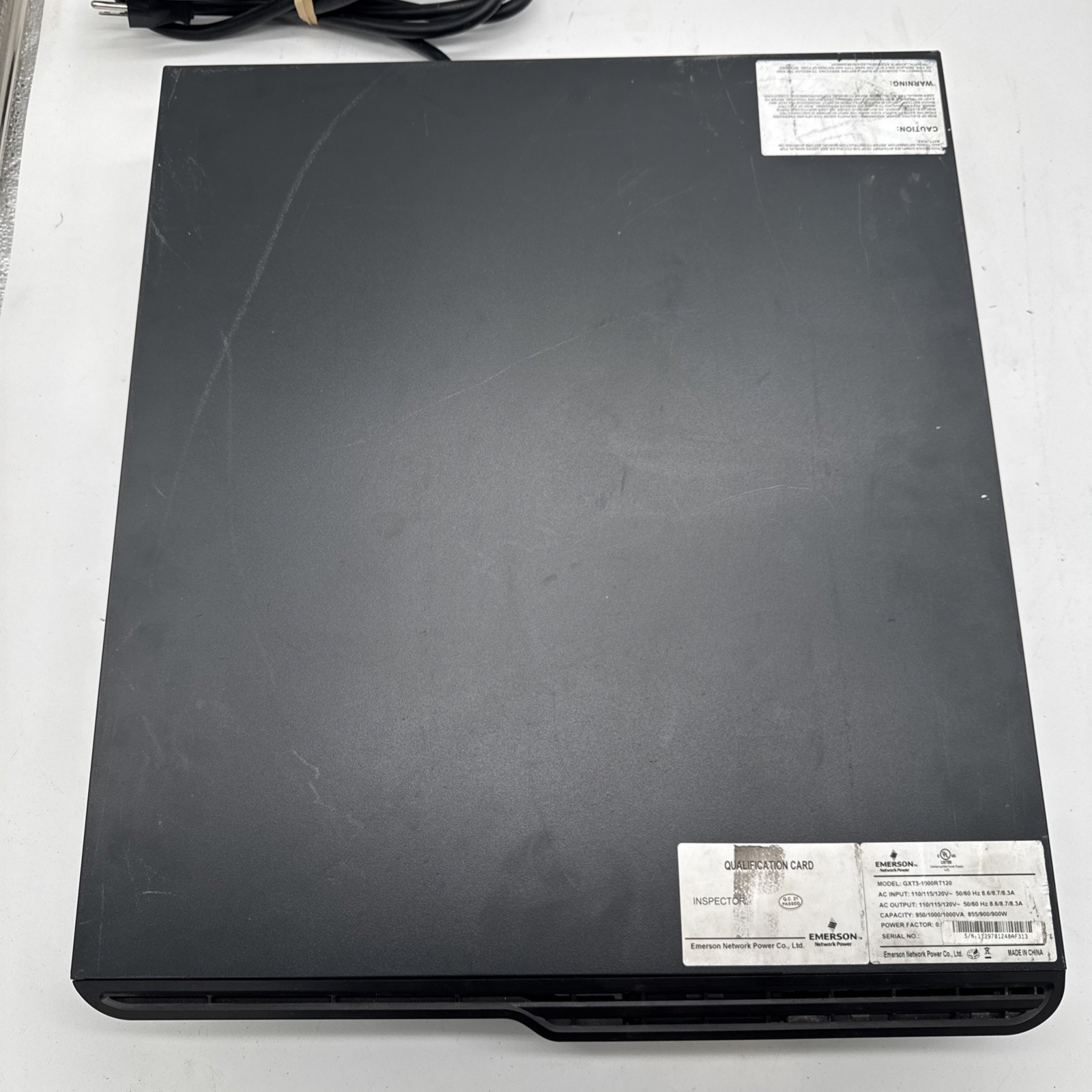 LIEBERT GXT3-1000RT120 AC POWER SYSTEM No Batteries