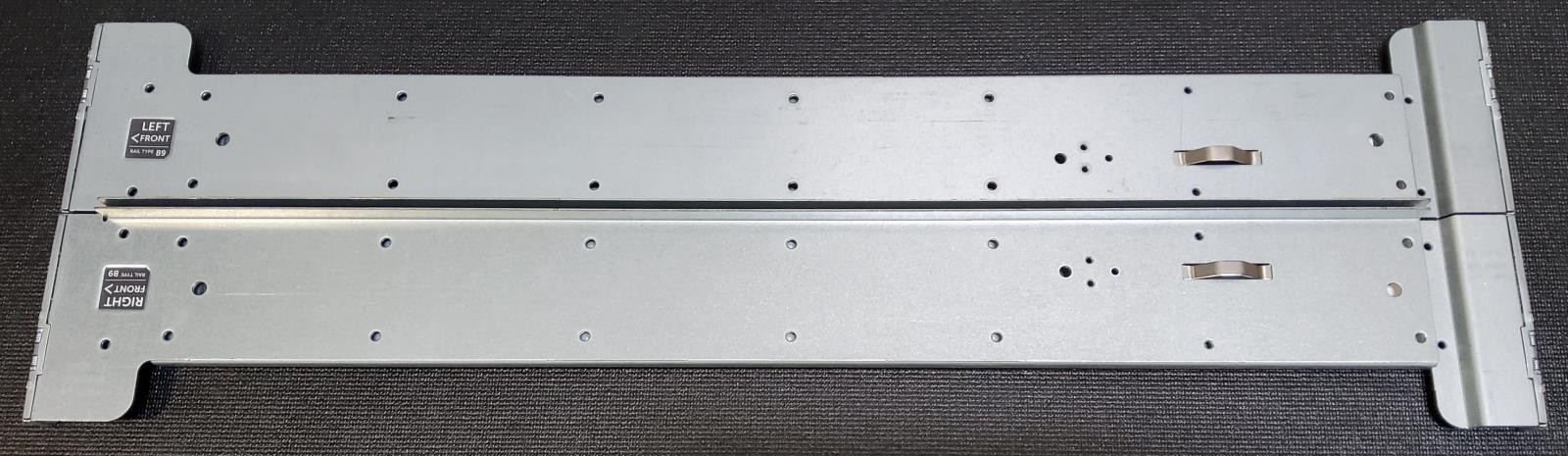 Dell PowerVault MD01078 2U Ready Rails B9 7WJ8N JRJ9P