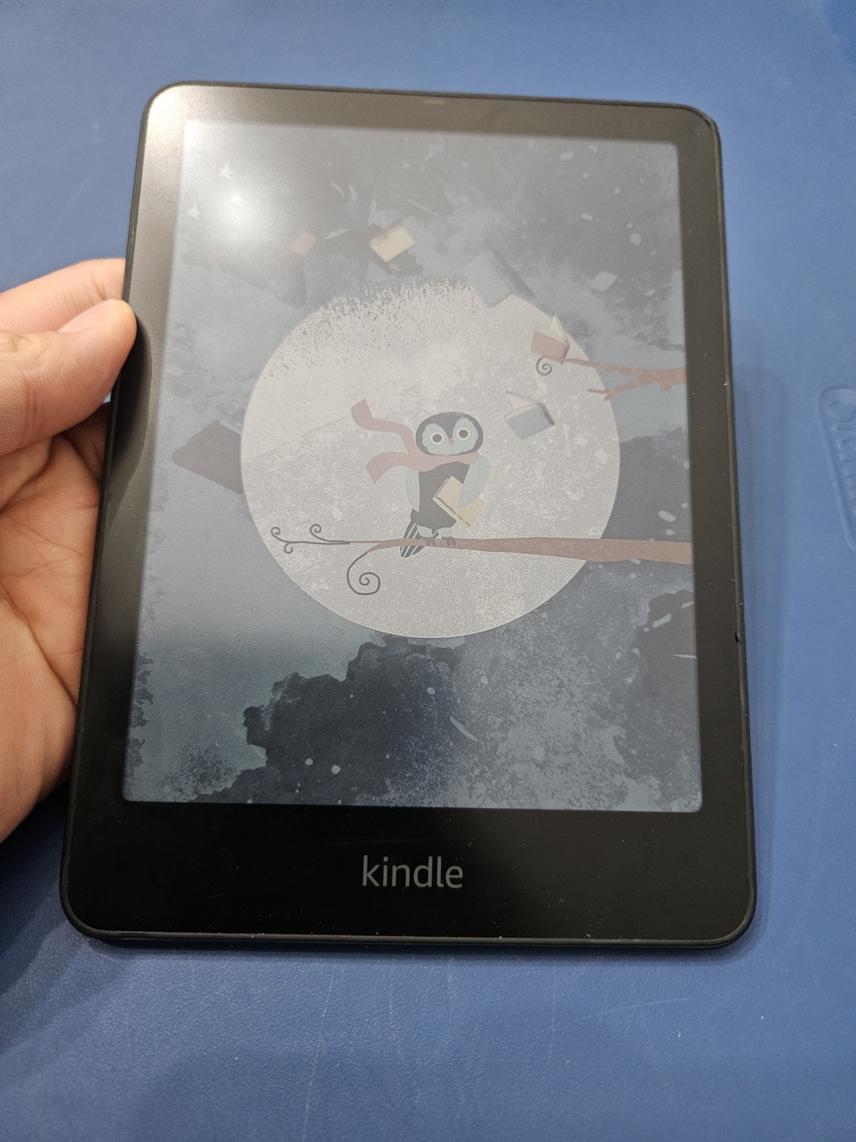 Amazon kindle colorsoft signature edition 32 gb Black (BATTERY ISSUE??)