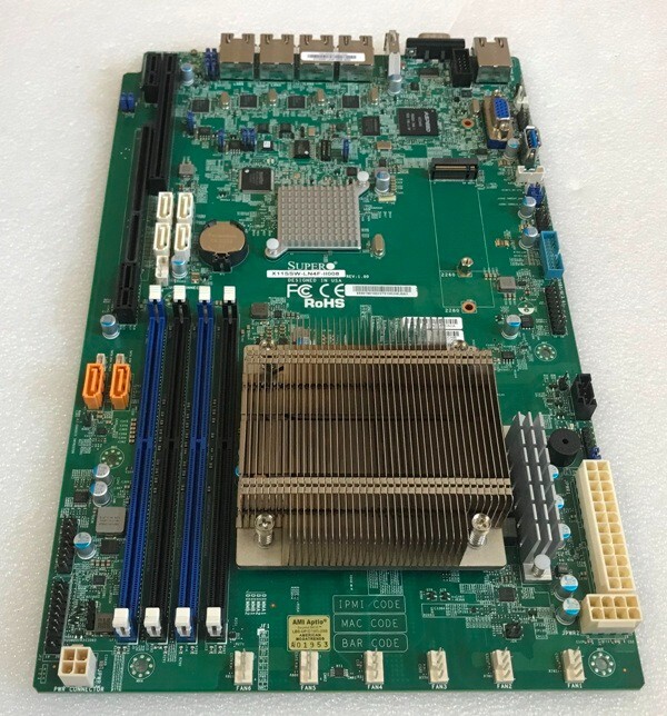 Supermicro X11SSW-LN4F-II008 Server Motherboard