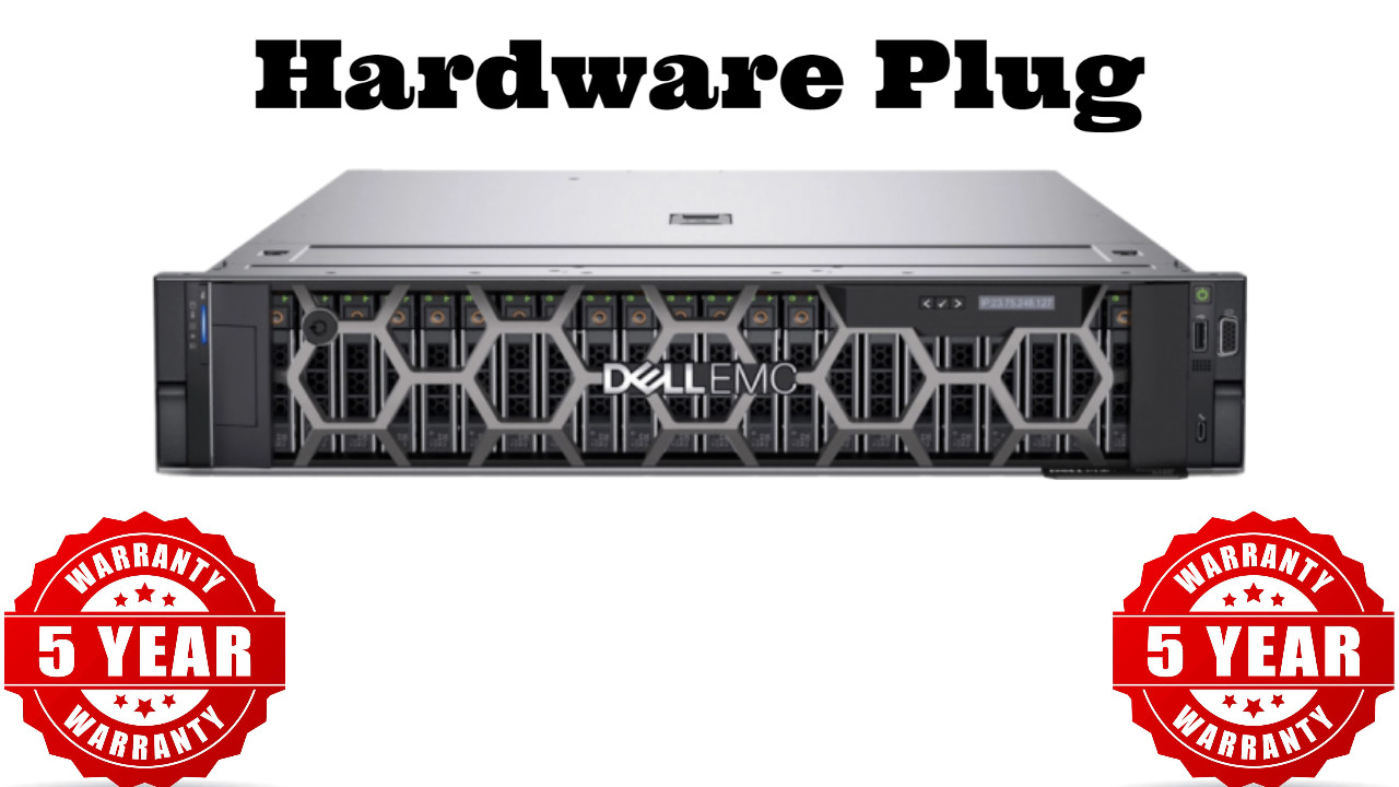 DELL PowerEdge R750 24 Bay 76 Core Server 2 x 8368 768GB RAM 15 x 1.6TB SSD H755