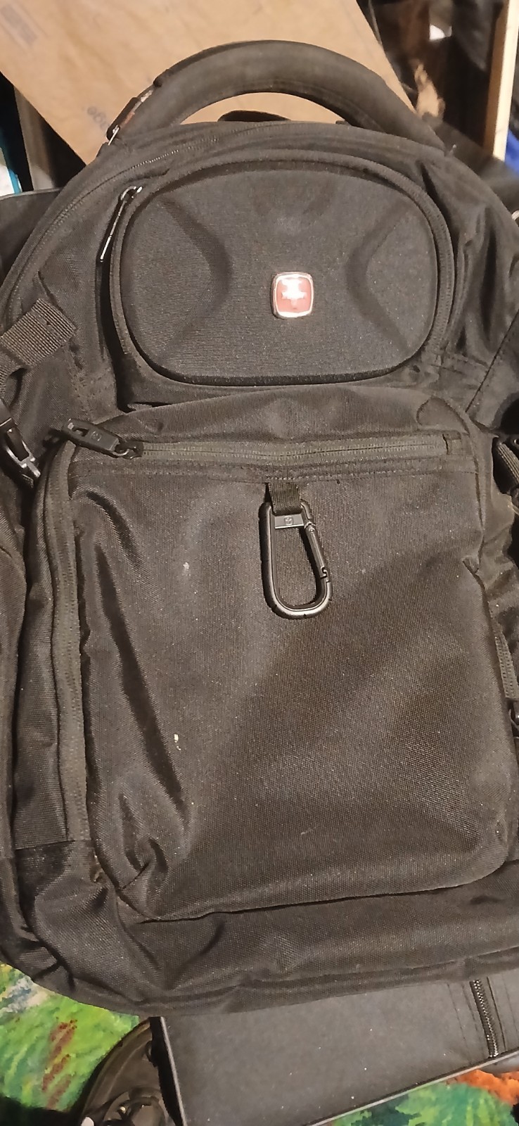 SWISSGEAR 1900 ScanSmart Laptop Backpack 18.5", Fits Most 17-Inch Laptops 31L