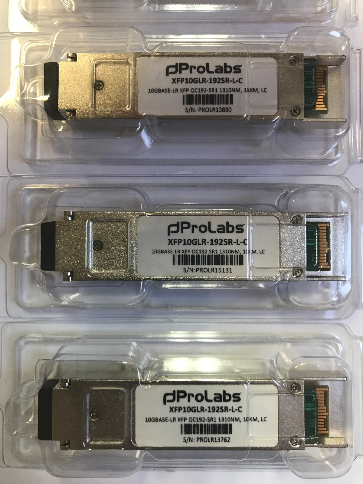 Brand New Prolabs XFP10GLR-192SR-L-C 10Gbase-LR 10km LC XFP Cisco Compatible