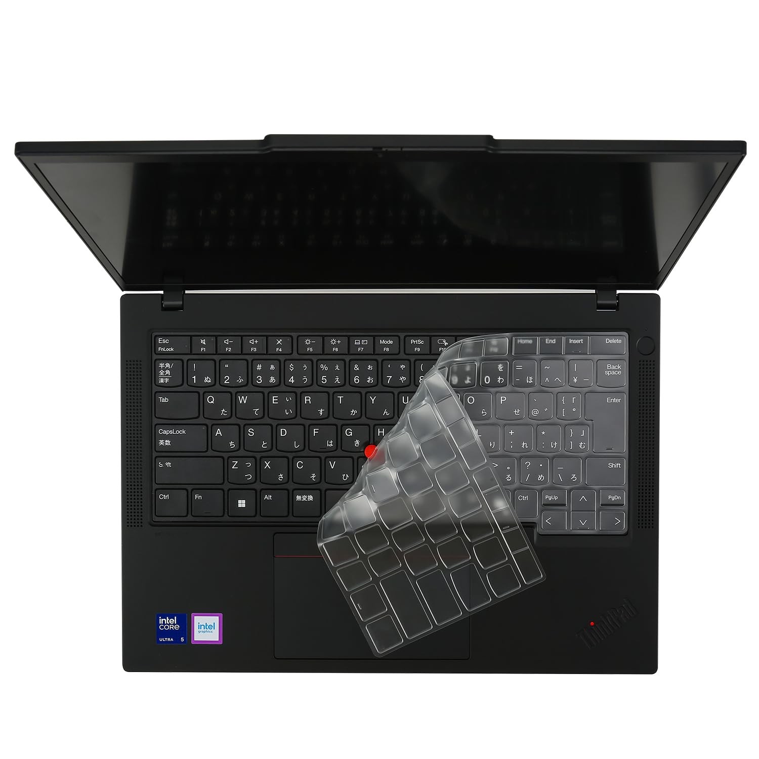 Digi-Tatoo Keyboard Cover for ThinkPad 14-inch 2024-2025 JIS Layout Black