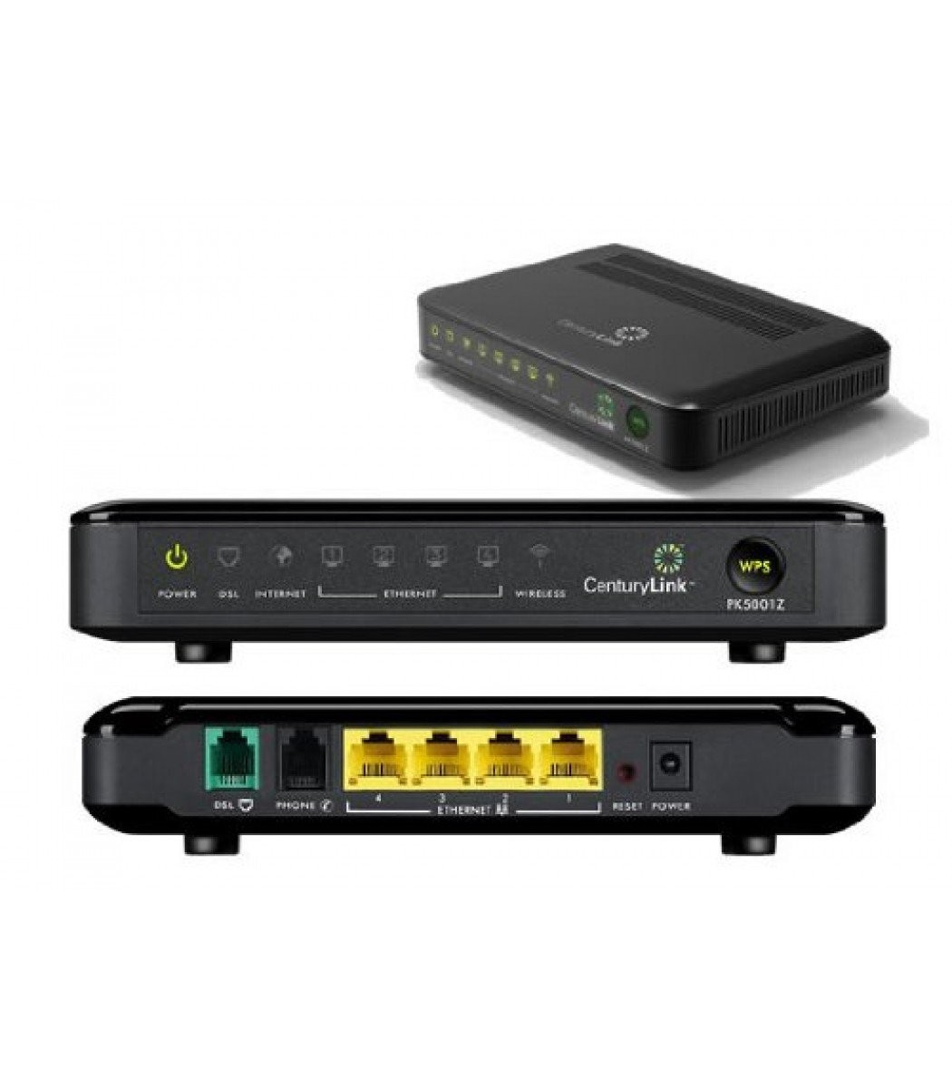 CenturyLink ZyXEL PK5001z