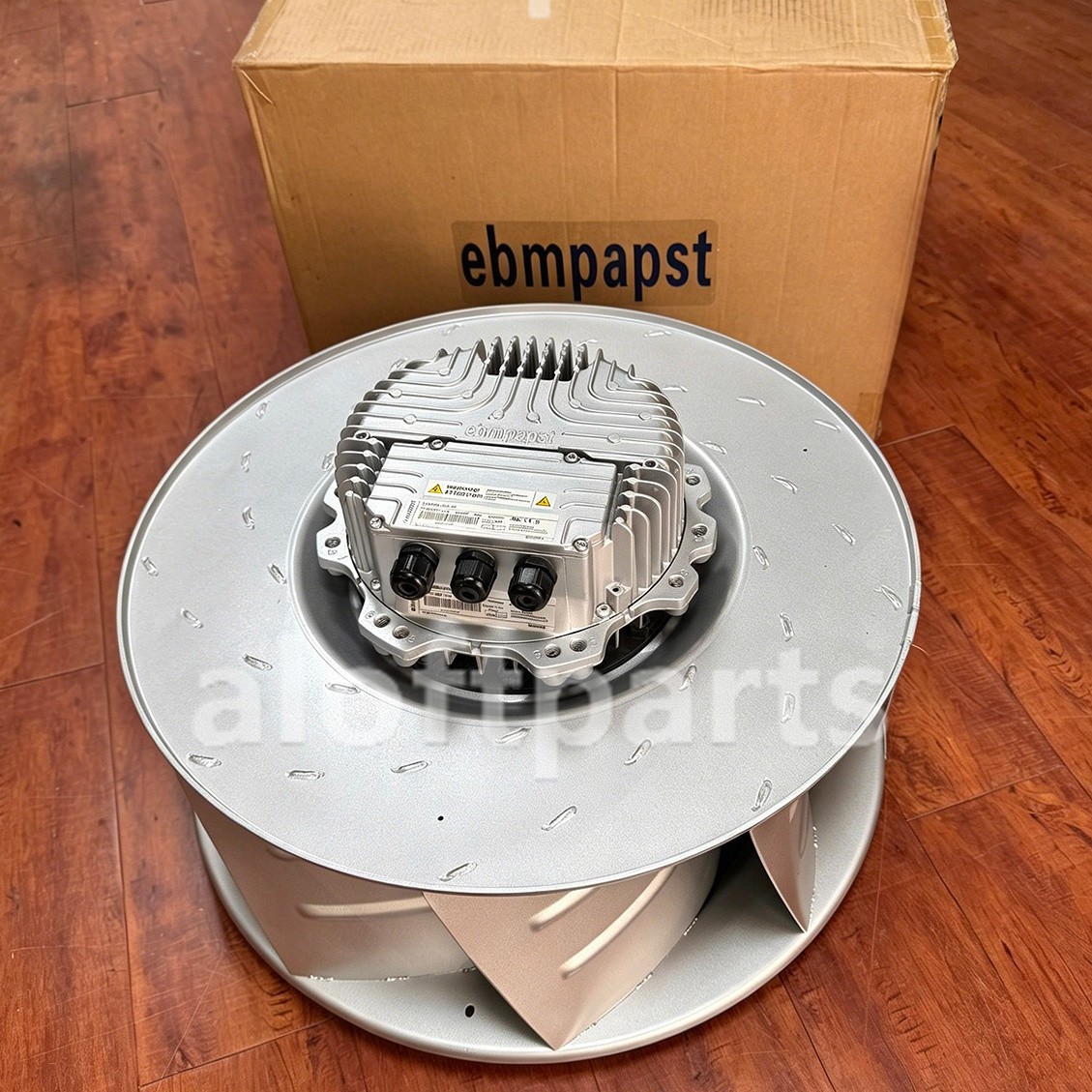 Ebmpapst Centrifugal Fan R3G560-AH23-01 400V 4.6A 3~ 560MM 8760m3/h Cooling Fan