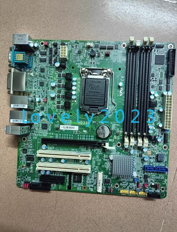 1pc used DFI HD330 Motherboard