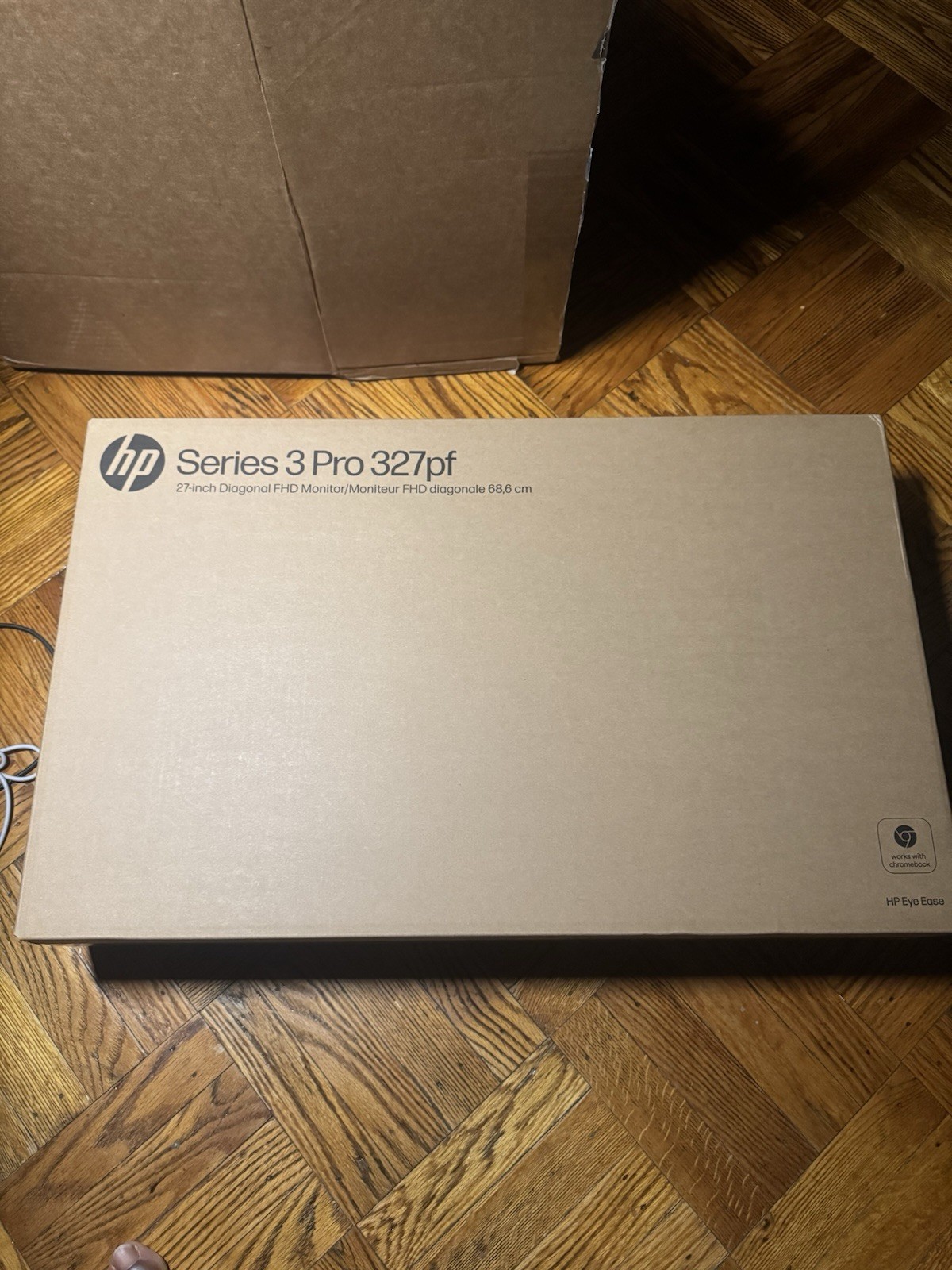 HP Series 3 Pro 27 inch FHD Monitor  - 327pf 27" FHD (1920 x 1080) 48-100 Hz