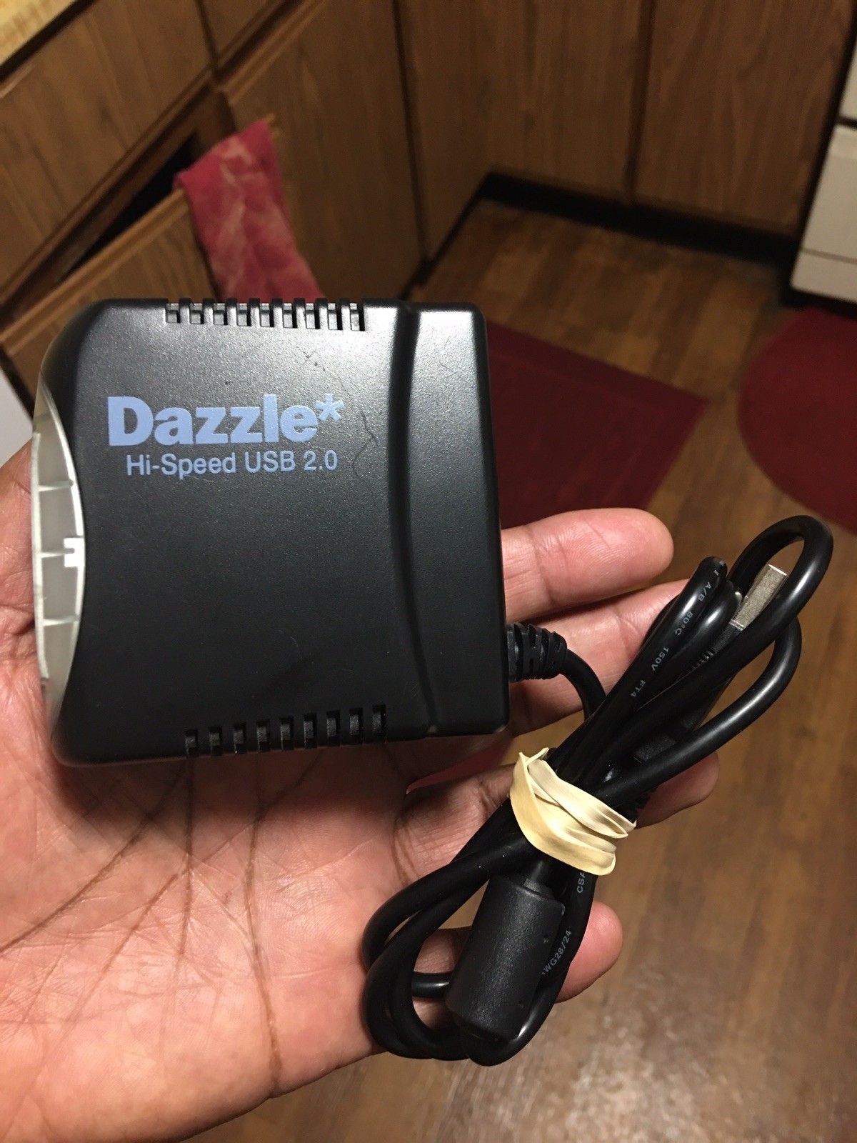 Dazzle Hi-Speed USB 2.0 Compact Flash Card Reader Writer Memory Micro Drive