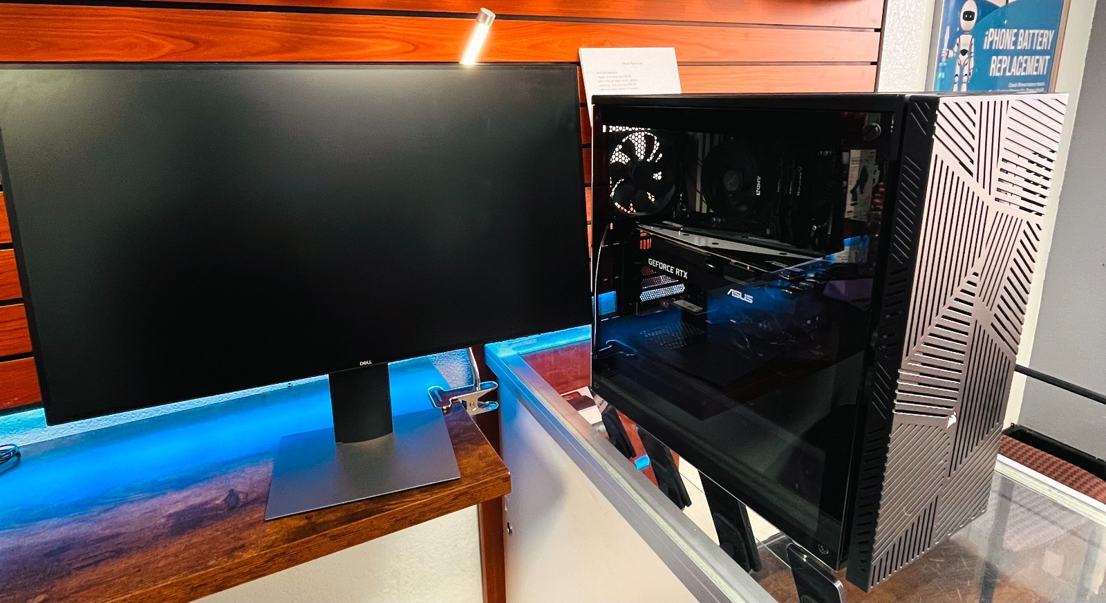 Custom Built Gaming PC   32gb Ram  3tb memory Asus gforce rtx 2060 graphics card