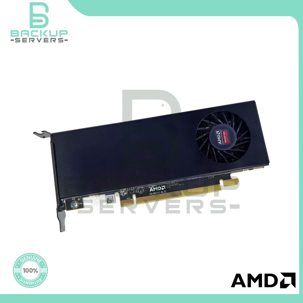 AMD Radeon E9173 2GB GDDR5 PCIe 3.0 x8 Professional Embedded Graphics Card