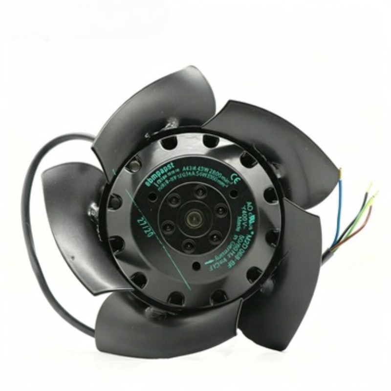 Replacement For Ebmpapst W2D155-EB08-01 400V Siemens Spindle Motor Fan No frame
