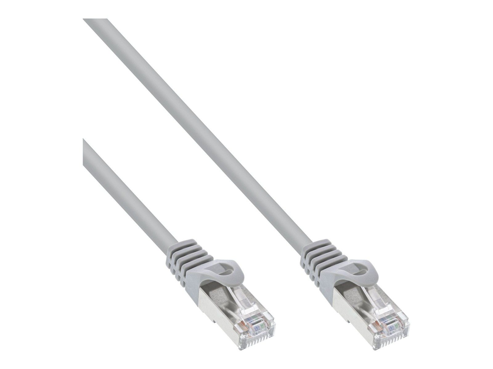 InLine Patch cable RJ-45 (M) to RJ-45 (M) 25 cm SF/UTP CAT 5e B-72522