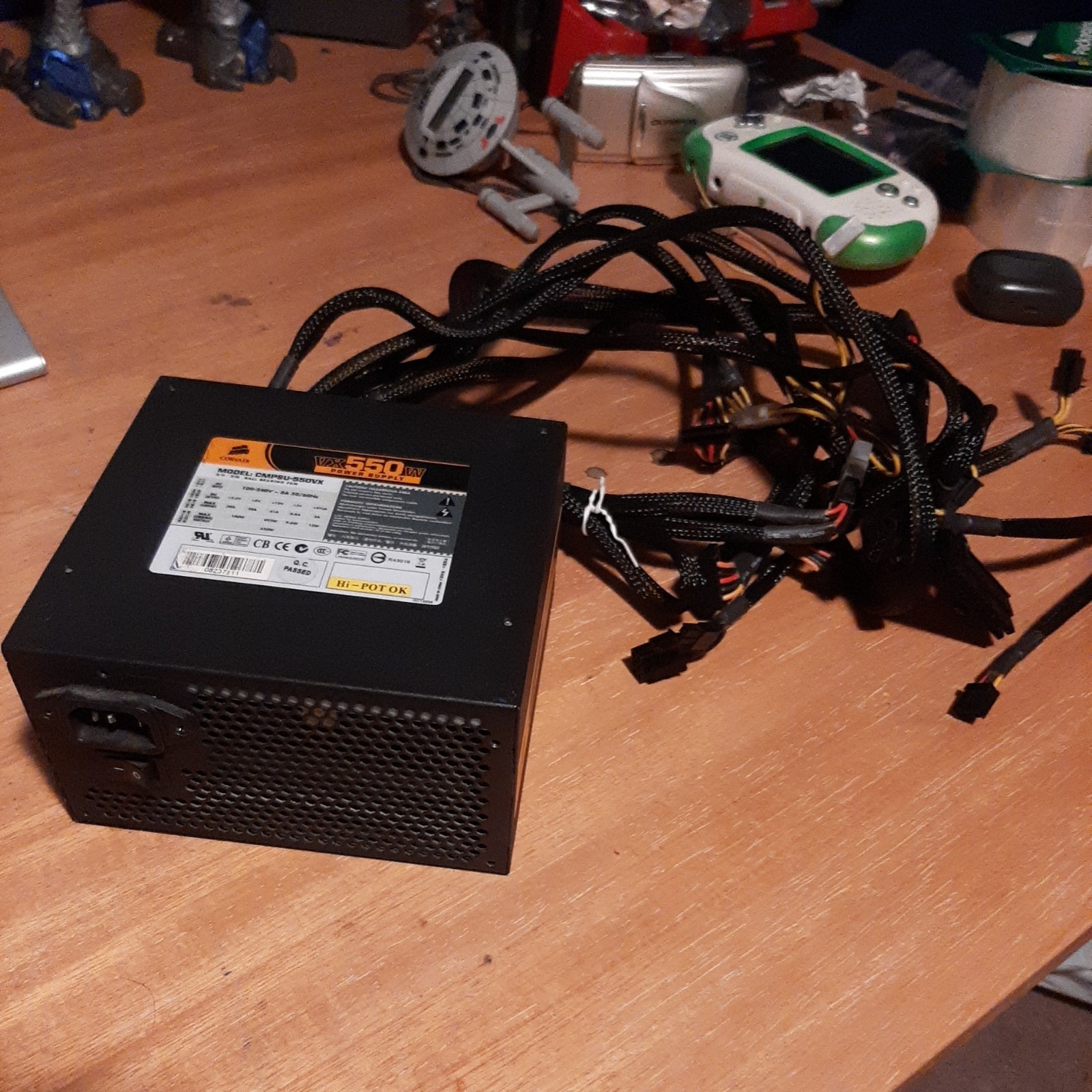 Corsair VX550W CMPSU-550VX 550W ATX Power Supply PSU