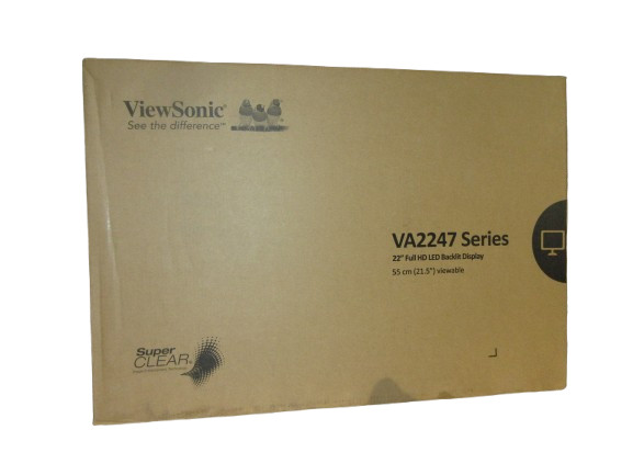 ViewSonic VA2247-MH 22" Widescreen Monitor with Power Cable