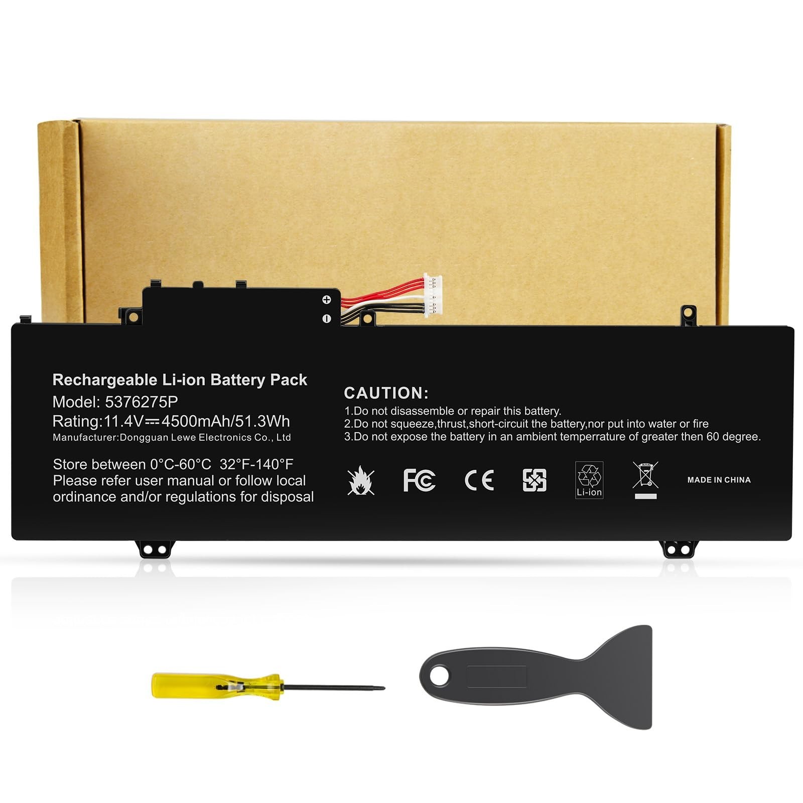 Laptop Battery Replacement for Gateway GWTN Series - High Capacity, Reliable Pow