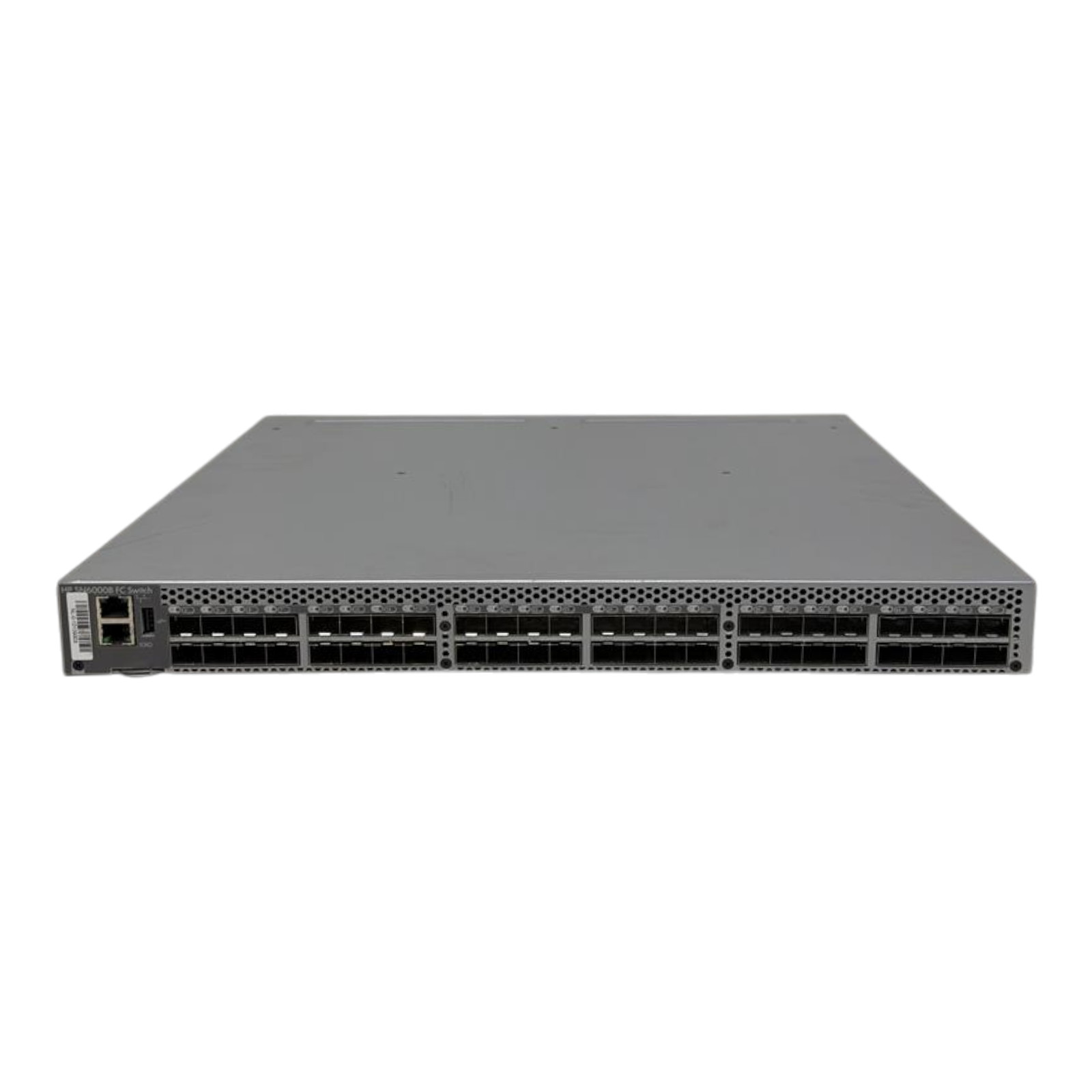 HPE SN6000B 48x16G SFP+ (48 Active) Power Pack+ Managed FC Switch QK754B