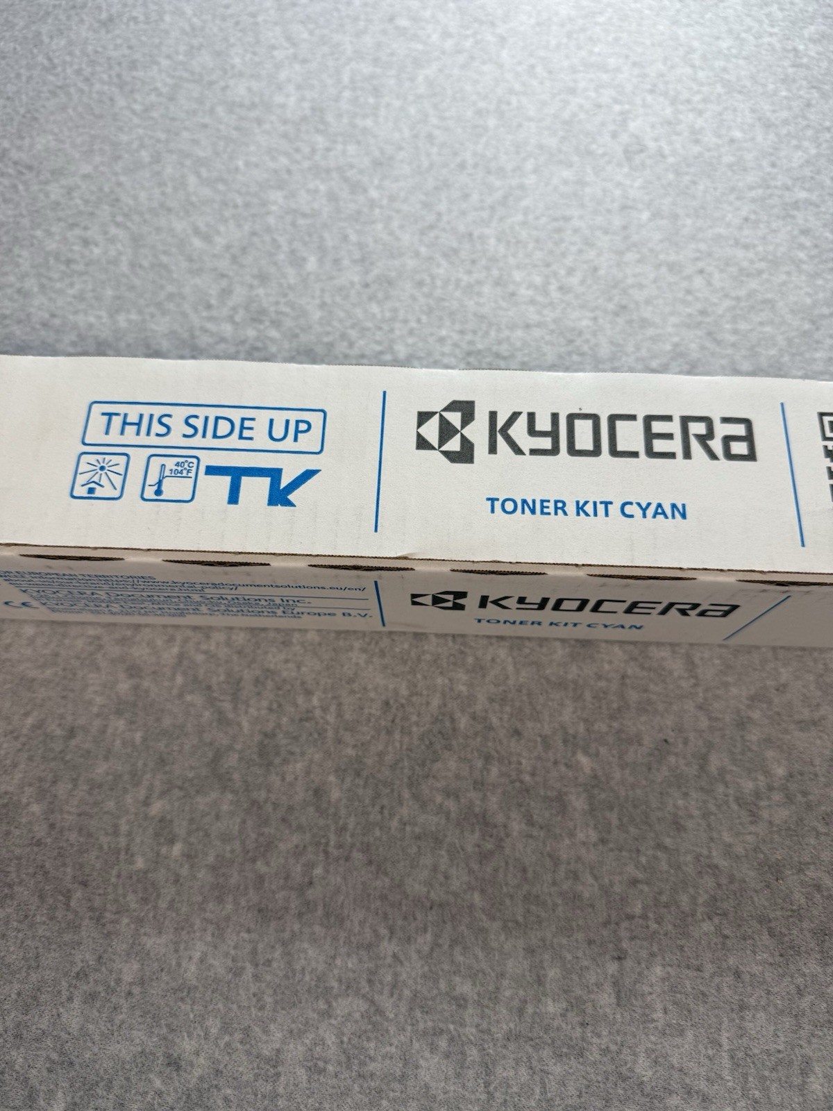 Genuine OEM Kyocera TK-8517C Toner Cartridge - Cyan - New