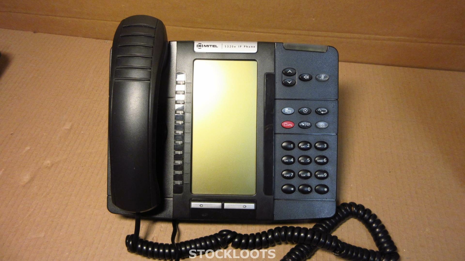 Mitel MiVoice 5320E IP VOIP Phone - 50006474 - Non Backlit INCL HANDSET + STAND