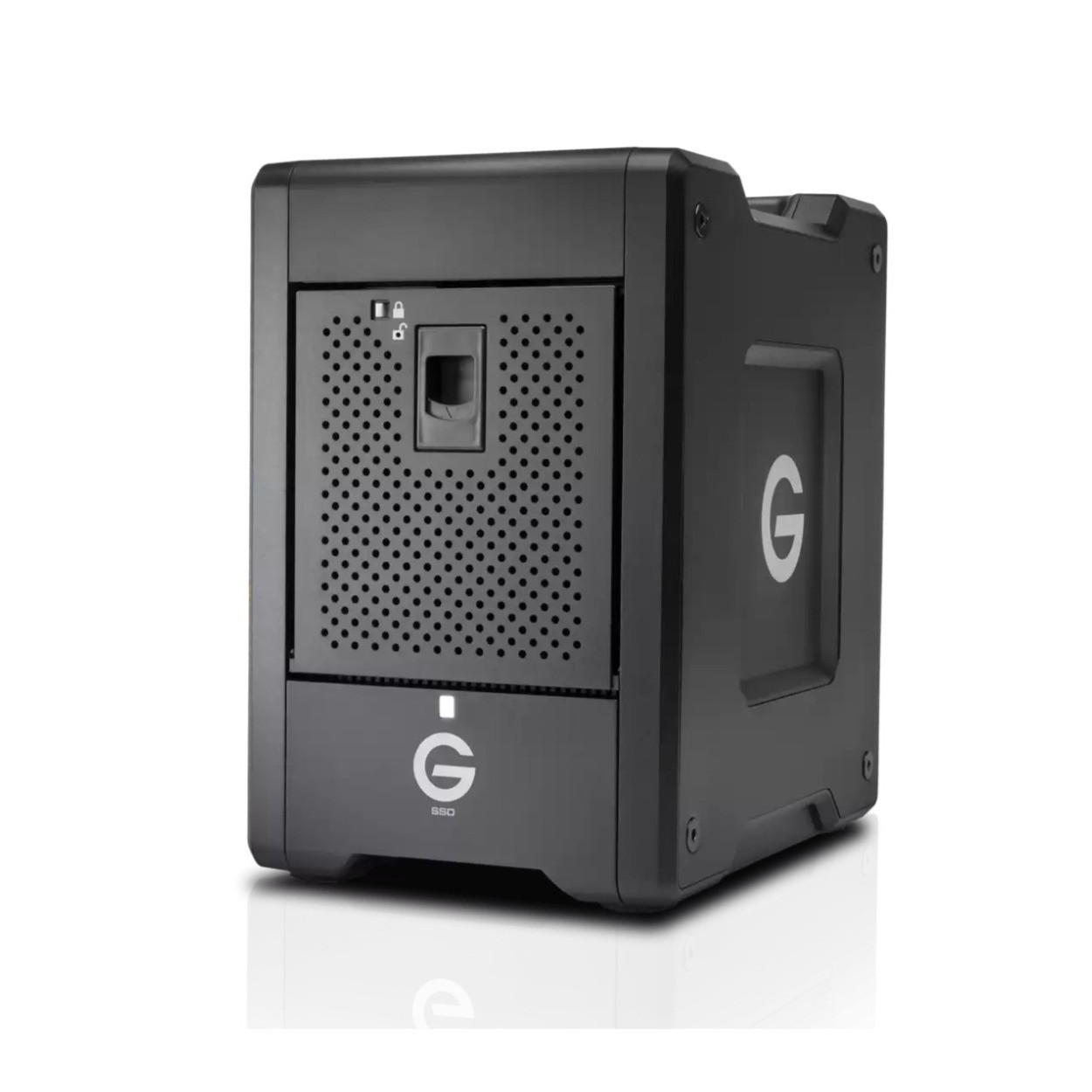 G-Technology G-SPEED Shuttle 8TB SSD 8-Bay Storage System with Removable Modules