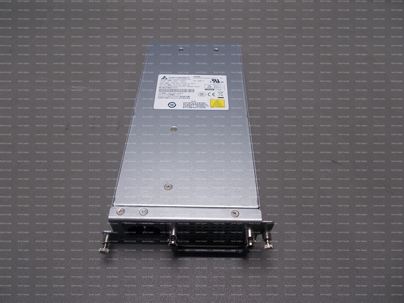 TESTED DELTA AVAYA EXTREME AC POWER UNIT 325220-A DPST-1000EB A AL1905A21-E6