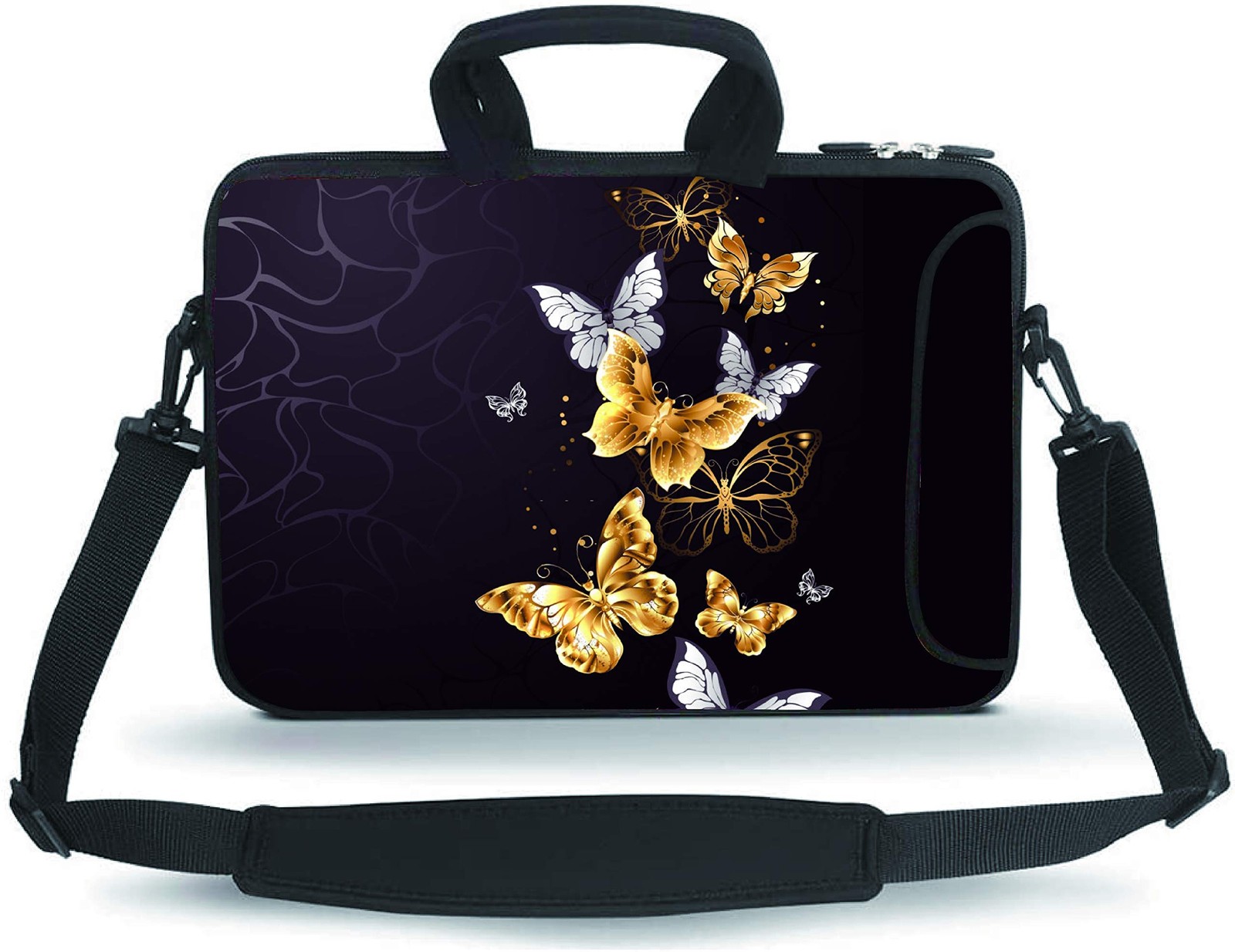 14 15 15.4 15.6 inch Messenger Bag Carrying Case Sleeve with Handle Accessory...