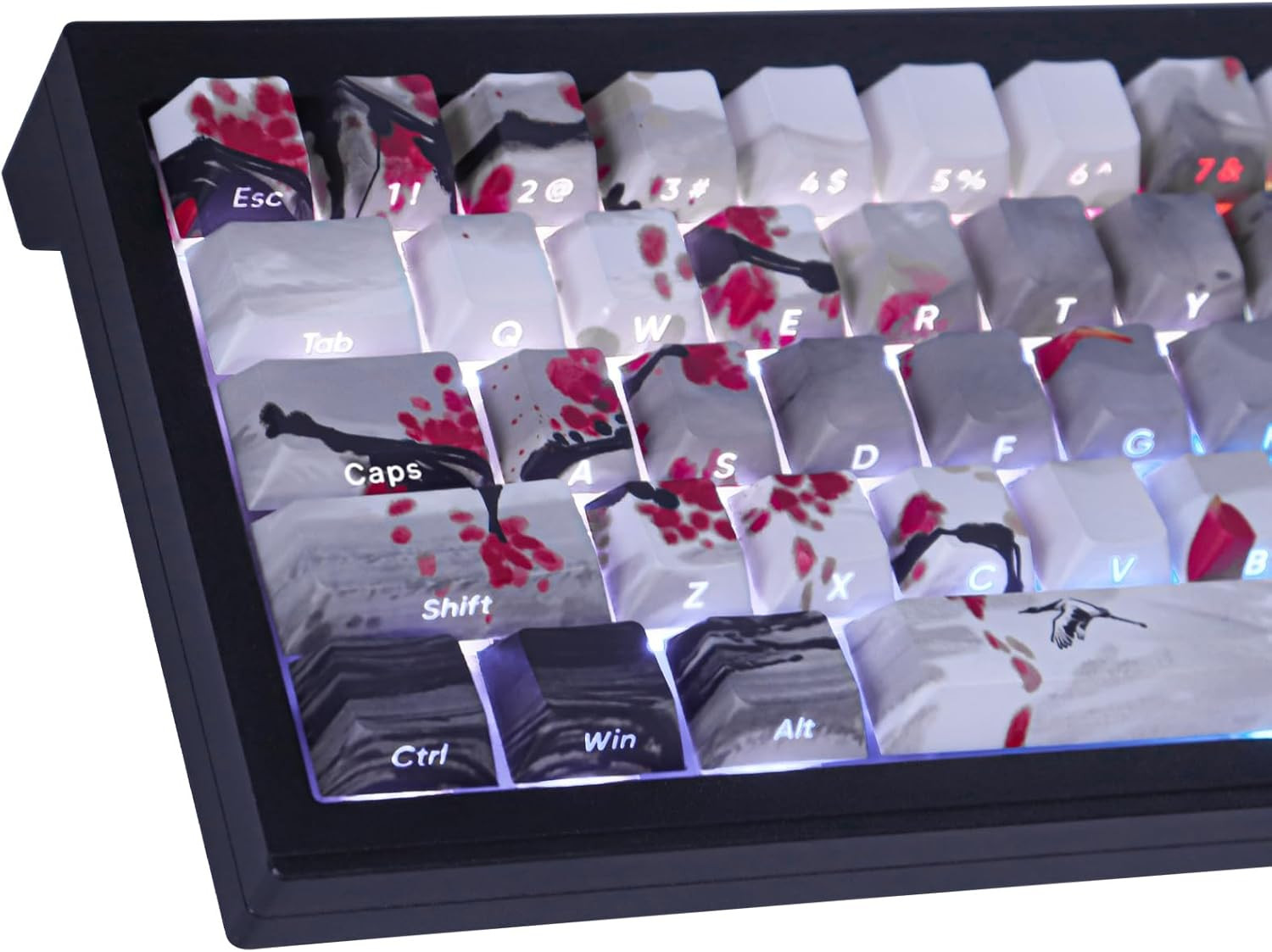 Tsungup PBT Keycaps Set-Custom Keycaps for Mechanical Keyboard Key Caps