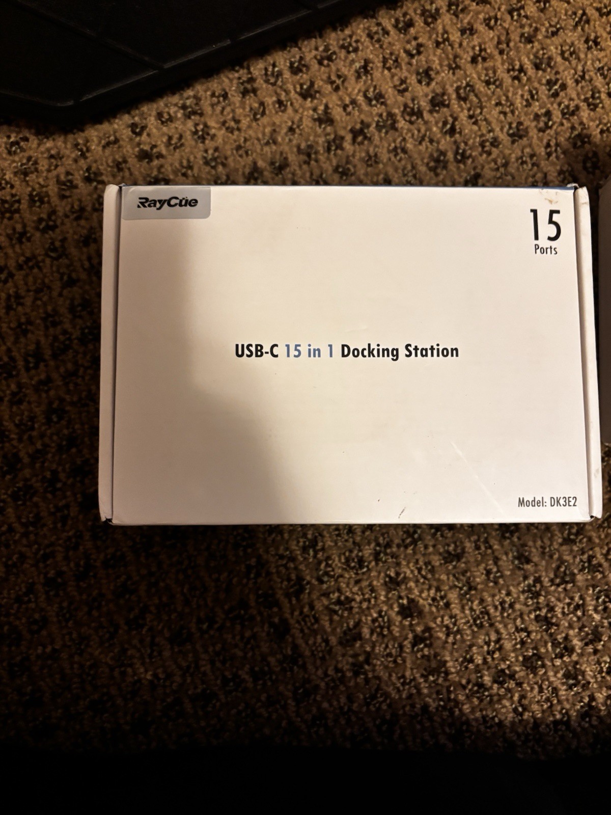 RayCue 11-in-1 USB-C Hub Dock HDMI USB-A Dual USB-C RJ45 SD Fast Charge