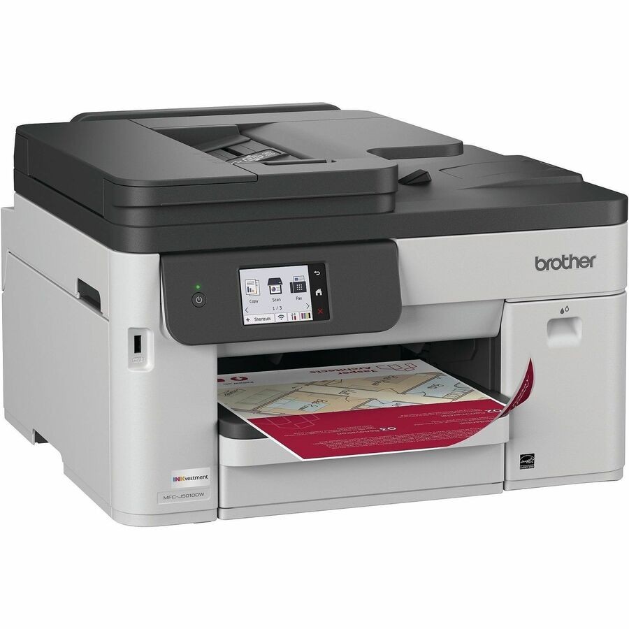 Brother MFC-J5010DW Wired & Wireless INKvestment Tank Inkjet Multifunction