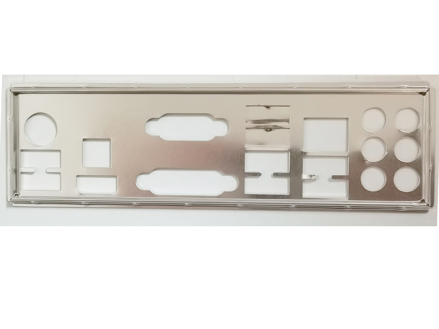 I/O SHIELD back plate BLENDE BRACKET for ASUS P8H67-M PRO P8H61-M PRO P8H61-M EV