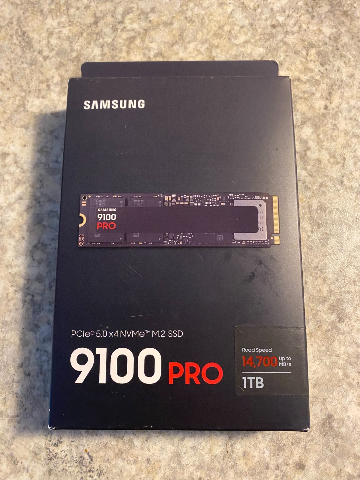 9100 pro 1tb Samsung M.2 SSD (NEW)