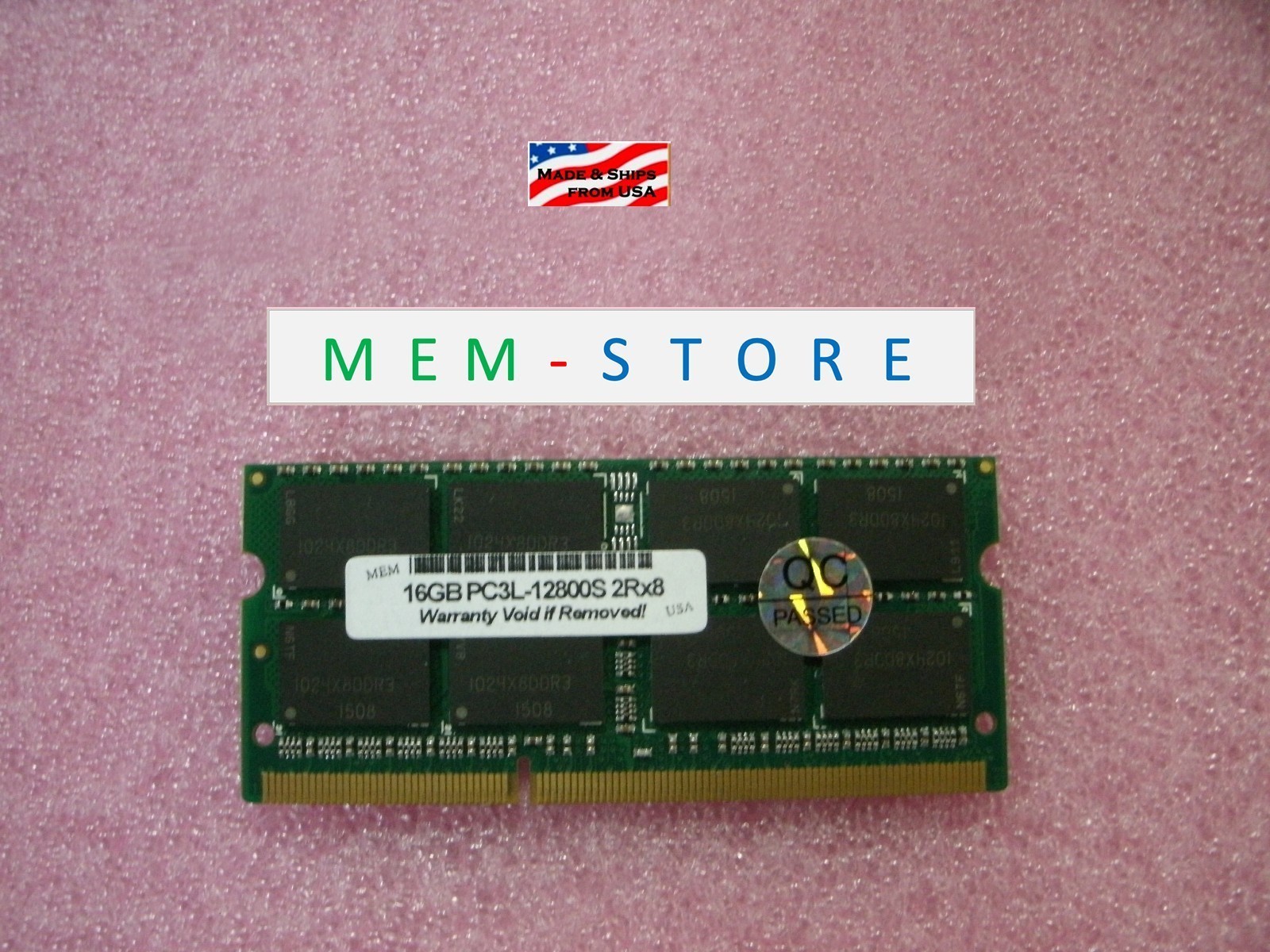 Single 16GB SODIMM (1x16GB) 1.35V DDR3 1600MHz for Dell Inspiron 13 i7359 7325