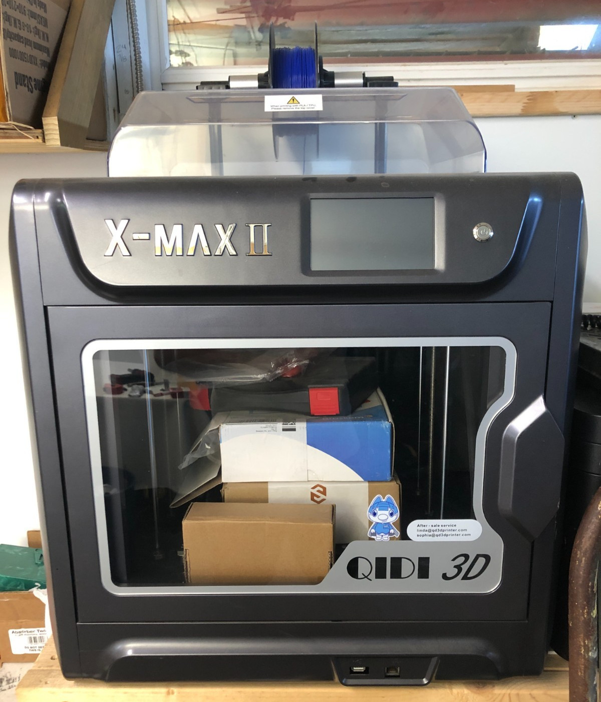 QIDI X MAX - II - 3D PRINTER - QIDI X MAX 2 - EXTRA LARGE 3D PRINTER