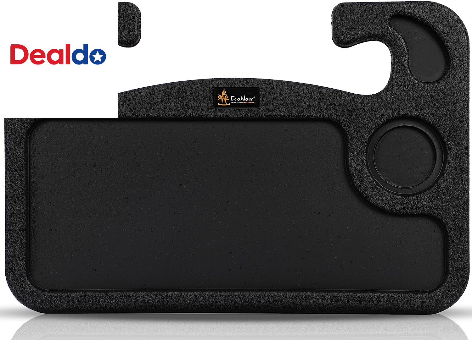 2 in 1 Car Steering Wheel Desk | Tray for Laptop Car Mount with Pen Holder | Des