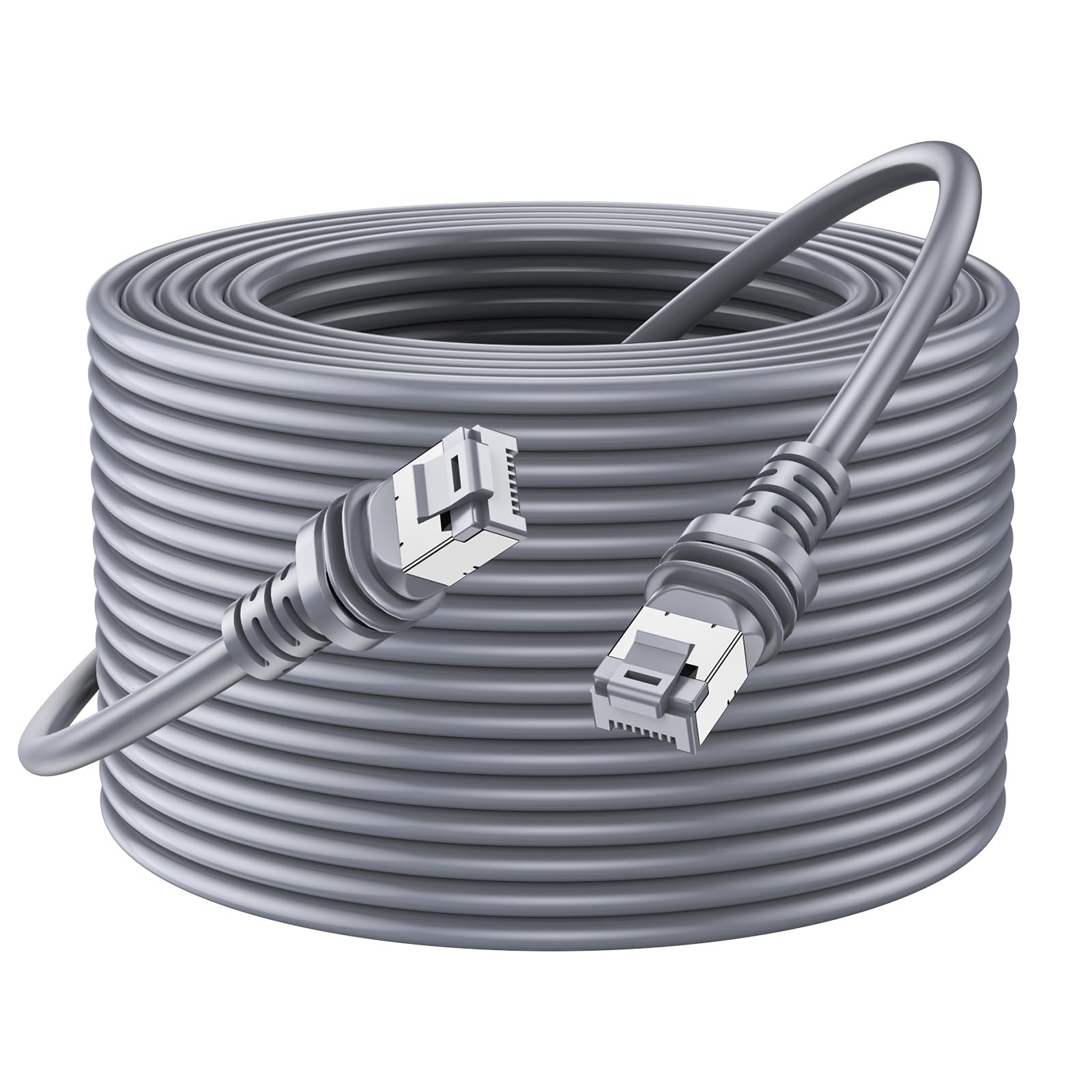 Ohmvolta Starlink Gen 3 Cable 250FT, Waterproof Ethernet Cable Starlink Gen 3
