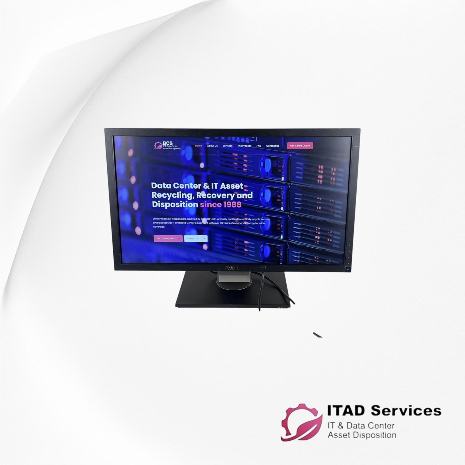 DELL G2410T 24" Widescreen Black 60Hz VGA D-Sub DVI-D LCD Monitor w/Stand