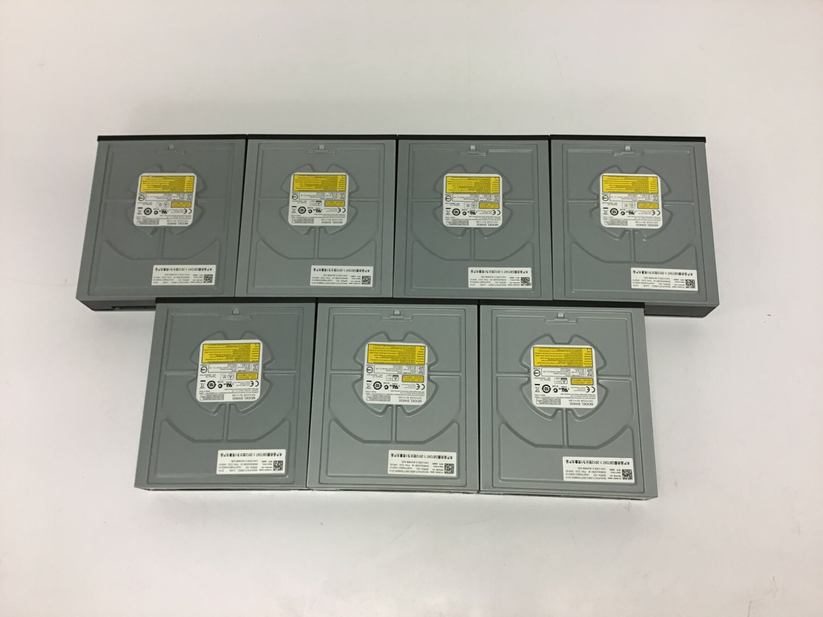 Lot of 7 Panasonic SW830 DVD/CD Burner Optical Drives