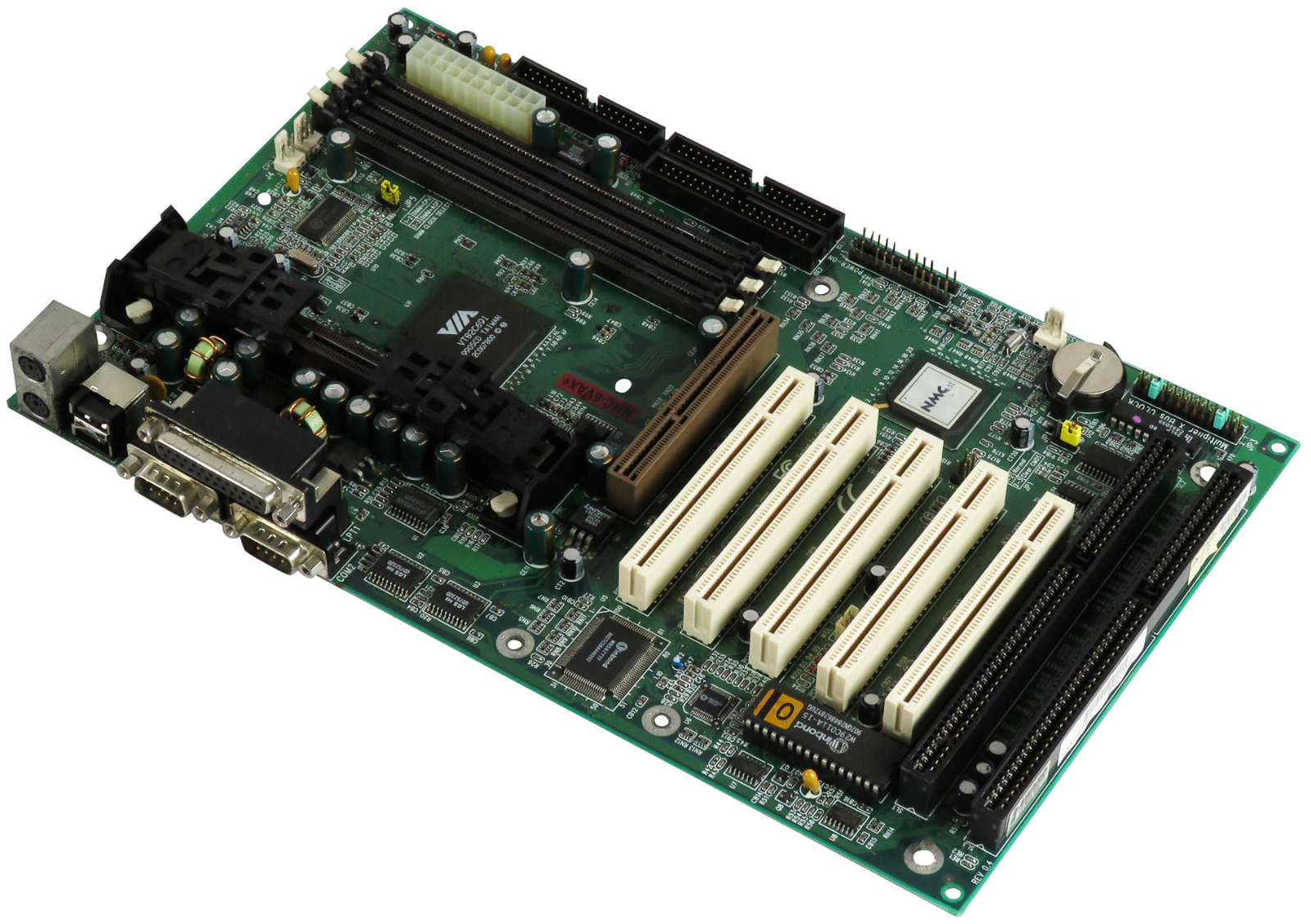 NMC NMC-6VAX+ SLOT 1 3x SDRAM AGP 5x PCI 2x ISA 3x IDE/ATA VIA VT82C691