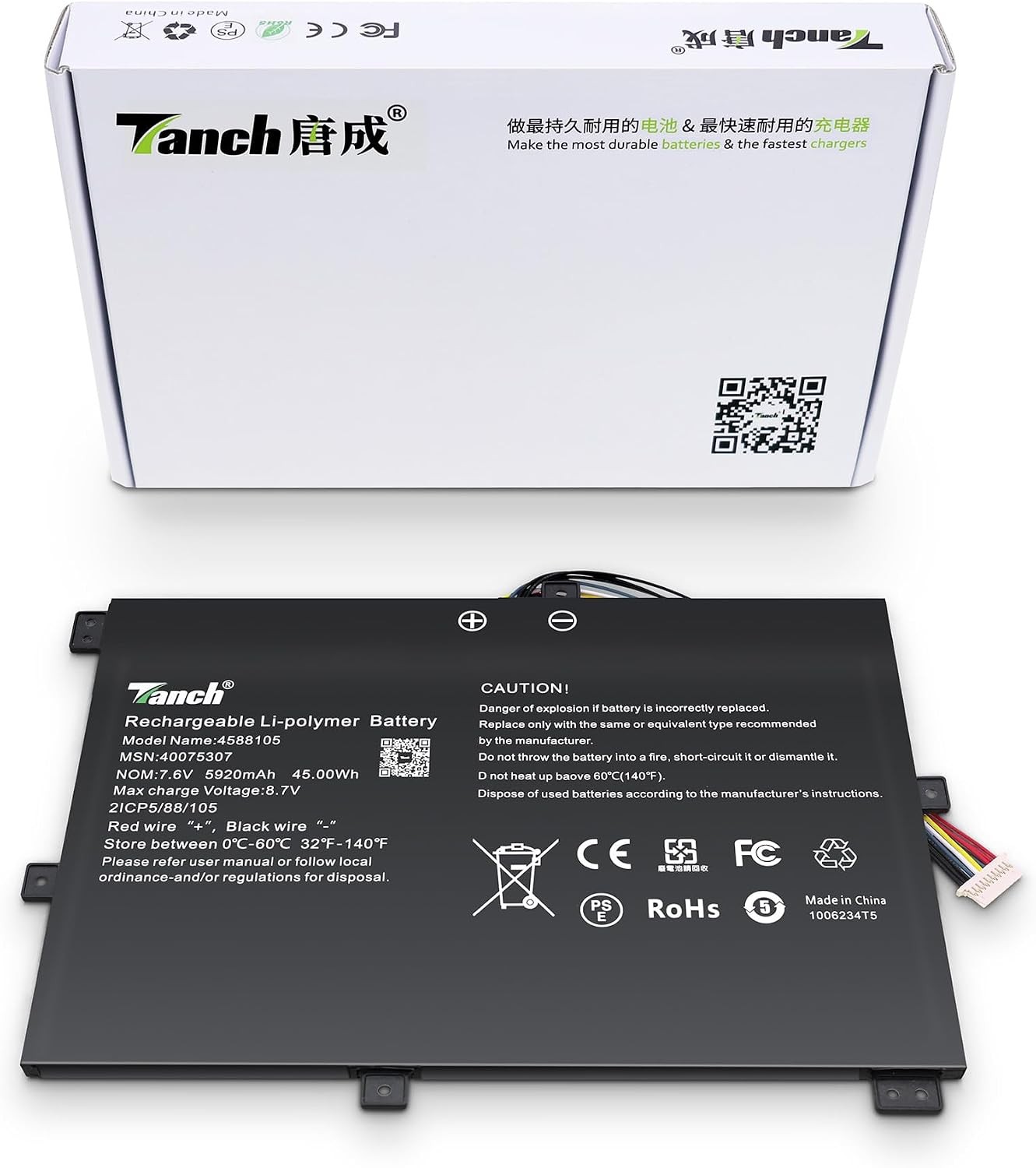 4588105 Laptop Battery for Medion Akoya S4401 S4402 S4403 for 40069191