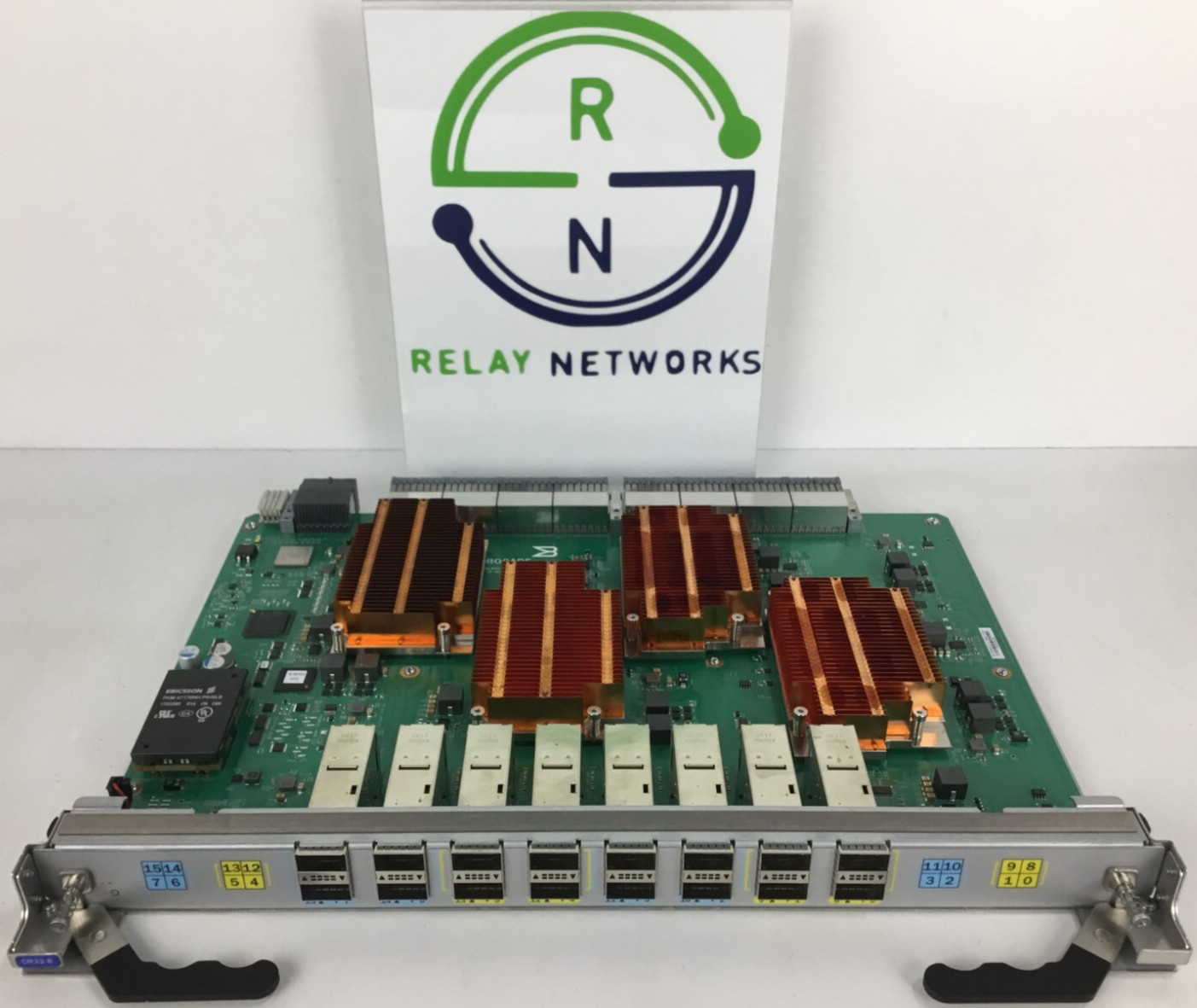 Brocade CR32-8 Core Routing Blade for Brocade X6-8  16x 4x32 -Gbps QSFP+ ports