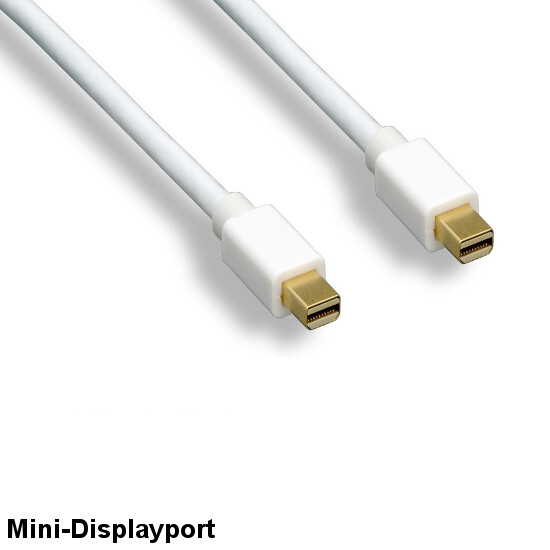 Kentek 10FT Mini DisplayPort Cable Male/M 32 AWG for PC MAC 4K 3D Thunderbolt