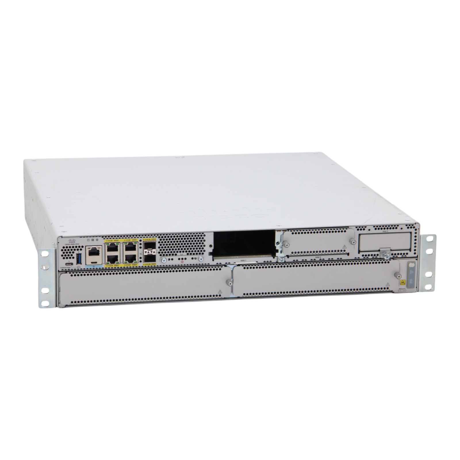 Cisco C8300-2N2S-4T2X 4x 1GbE RJ-45 2x 10GbE NIM SM PIM SFP+ Edge Router
